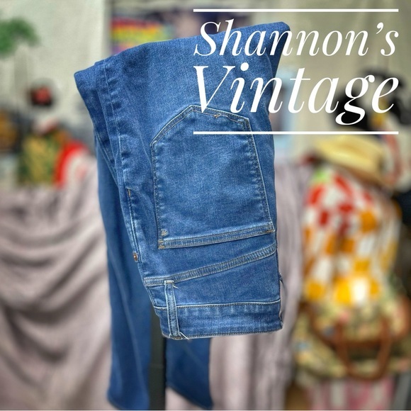 Madewell Denim - Madewell fair trade Women’s Size 28 Curvy High Rise Skinny Jeans A31